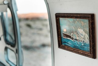 A Photographer Couple's Airstream Renovation Lets Them Take Their Business on the Road - Photo 10 of 14 -
