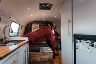 A Photographer Couple's Airstream Renovation Lets Them Take Their Business on the Road - Photo 11 of 14 -