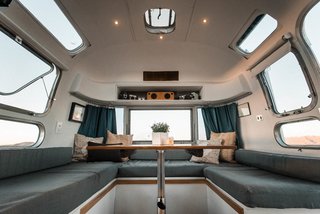 A Photographer Couple's Airstream Renovation Lets Them Take Their Business on the Road - Photo 12 of 14 -