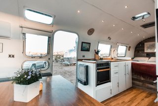 A Photographer Couple's Airstream Renovation Lets Them Take Their Business on the Road - Photo 1 of 14 -