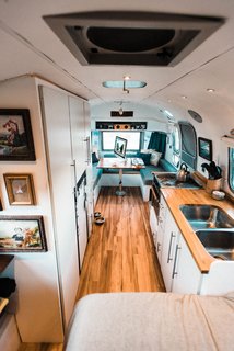 A Photographer Couple's Airstream Renovation Lets Them Take Their Business on the Road - Photo 13 of 14 -