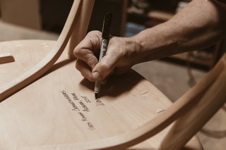 Watch: It Takes 9 Hours For Woodworkers to Make This Shaker-Inspired Chair - Photo 4 of 19 -
