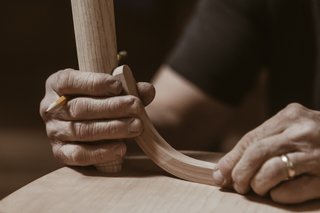 Watch: It Takes 9 Hours For Woodworkers to Make This Shaker-Inspired Chair - Photo 7 of 19 -