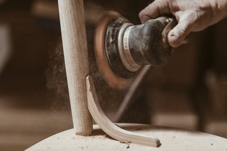 Watch: It Takes 9 Hours For Woodworkers to Make This Shaker-Inspired Chair - Photo 8 of 19 -
