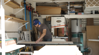 Dwell Made Presents: DIY Modern Shoe Rack - Photo 1 of 12 -
