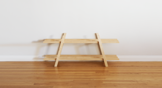 Dwell Made Presents: DIY Modern Shoe Rack - Photo 10 of 12 -