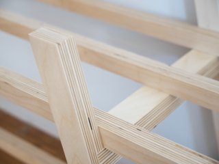 Dwell Made Presents: DIY Modern Shoe Rack - Photo 11 of 12 -