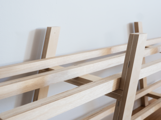 Dwell Made Presents: DIY Modern Shoe Rack - Photo 12 of 12 -