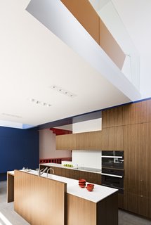 After a Renovation, a Classic San Francisco Victorian Is Now Bursting With Light and Color - Photo 3 of 15 - Custom cabinets by Myers Cabinetry have Corian countertops.