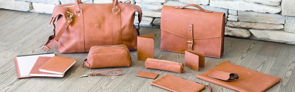 Refined Leather Essentials by SLATE COLLECTION™