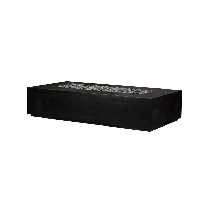 Hart Concrete Design Block Plaza Fire Pit By Hart Concrete Design Block Plaza Fire Pit