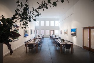 10 Modern Wedding Venues That Will Make Your Big Day Unforgettable - Photo 4 of 10 - Foreign Cinema, San Francisco