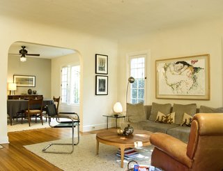 The Psychitect Is In: How One Therapist Helps Couples Tackle Design Projects Together - Photo 2 of 8 - The psychitecture office of Rachel Melvald achieves a sense of domestic comfort as a psychotherapy space.