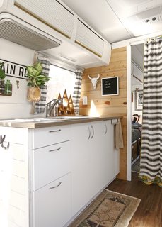 Another peek at the bright and airy interior. 