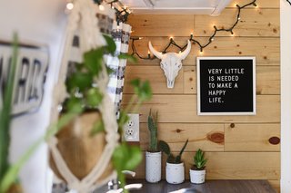 Before and After: A Couple Revamp an Old Airstream Into a Charming Workspace and Home - Photo 14 of 18 -