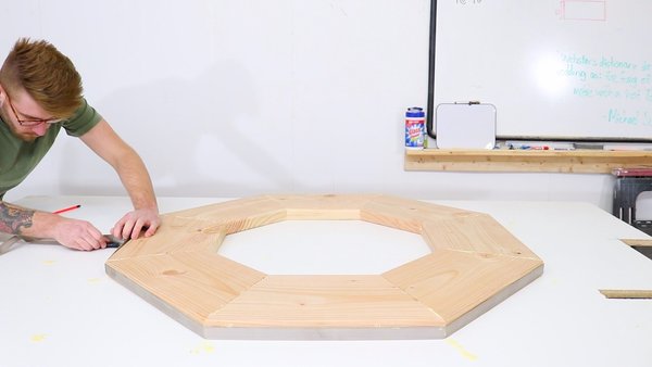 Photo 5 Of 21 In Dwell Made Presents Diy Round Wall Mirror