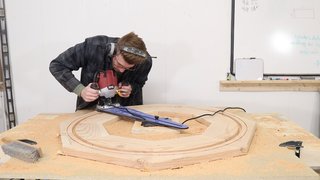 Dwell Made Presents: DIY Round Wall Mirror With Leather Strap - Photo 8 of 20 -