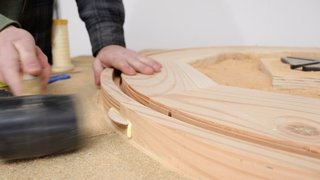 Dwell Made Presents: DIY Round Wall Mirror With Leather Strap - Photo 10 of 20 -