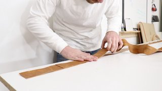 Dwell Made Presents: DIY Round Wall Mirror With Leather Strap - Photo 11 of 20 -