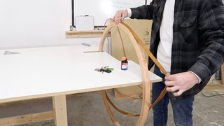 Dwell Made Presents: DIY Round Wall Mirror With Leather Strap - Photo 12 of 20 -