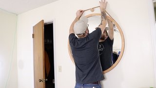 Dwell Made Presents: DIY Round Wall Mirror With Leather Strap - Photo 17 of 20 -