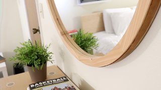 Dwell Made Presents: DIY Round Wall Mirror With Leather Strap - Photo 19 of 20 -
