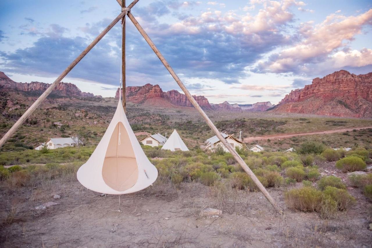 Photo 5 of 8 in Under Canvas Zion by Dwell Dwell