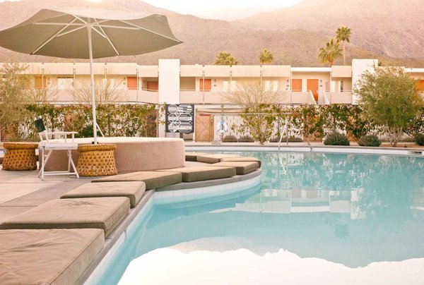 Ace Hotel Swim Club Modern Home In Palm Springs California On Dwell