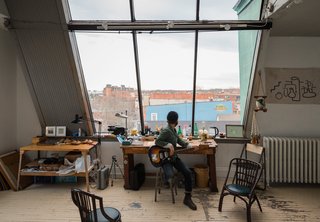 "Feeling good about your work is one thing, but offering it as something for other people to be happy about is truly something to dedicate your time to," Spellman states.