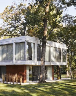 Once Covered in Mold, a Midcentury Gem Outside Chicago Is Reborn - Photo 14 of 15 -
