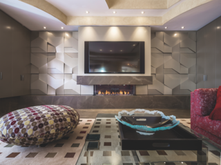 Classtone Pulpis Fireplace 