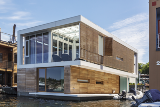 Colorfeel Arctic White facade