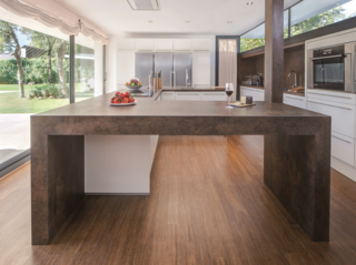 Iron Corten countertop