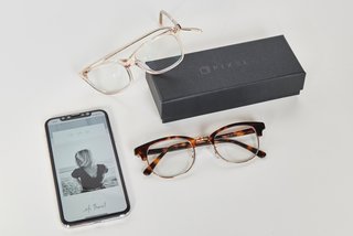 These Non-Rx Glasses Can Relieve Tired, Strained Eyes - Photo 1 of 5 - Thanks to the use of cutting-edge lens technology, these glasses have been designed to filter out blue light that is emitted by digital devices.