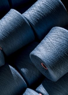 To bring her painting to life as a fabric, Atwood worked with designers and weavers at MTL, a mill in Jessup, Pennsylvania. MTL is one of a very small number of textile mills left in the United States; it specializes in weaving jacquard velvets and high-end upholstery fabrics.