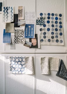 From Sketchbook to Loom, We Reveal How a Brooklyn Designer Created Her New Ocean-Inspired Textile - Photo 4 of 26 -