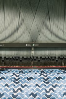 From Sketchbook to Loom, We Reveal How a Brooklyn Designer Created Her New Ocean-Inspired Textile - Photo 13 of 26 -