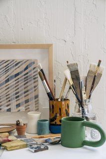 From Sketchbook to Loom, We Reveal How a Brooklyn Designer Created Her New Ocean-Inspired Textile - Photo 16 of 26 -