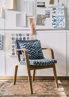 From Sketchbook to Loom, We Reveal How a Brooklyn Designer Created Her New Ocean-Inspired Textile - Photo 15 of 26 -