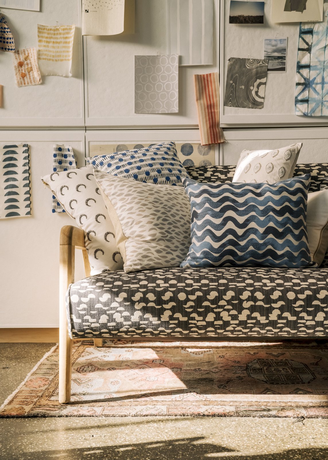 From Sketchbook to Loom, We Reveal How a Brooklyn Designer Created Her