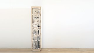 Dwell Made Presents: DIY Shoe Shelf With a Macramé Curtain - Photo 23 of 25 -