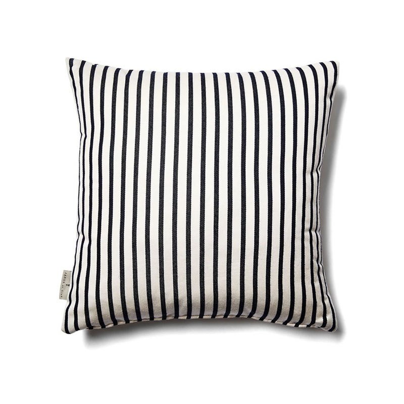 J Et Cie Bandeau Outdoor Pillow Navy By One King S Lane Dwell J Et Cie Bandeau Outdoor Pillow Navy