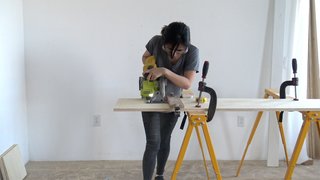Dwell Made Presents: DIY Shoe Shelf With a Macramé Curtain - Photo 3 of 25 -