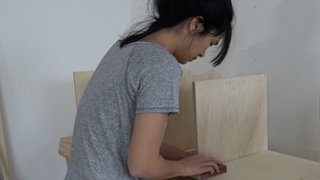 Dwell Made Presents: DIY Shoe Shelf With a Macramé Curtain - Photo 10 of 25 -