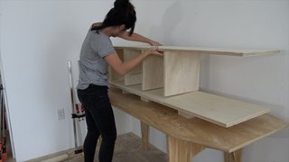 Dwell Made Presents: DIY Shoe Shelf With a Macramé Curtain - Photo 11 of 25 -