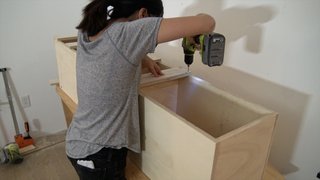 Dwell Made Presents: DIY Shoe Shelf With a Macramé Curtain - Photo 13 of 25 -