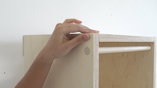 Dwell Made Presents: DIY Shoe Shelf With a Macramé Curtain - Photo 17 of 25 -
