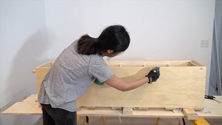 Dwell Made Presents: DIY Shoe Shelf With a Macramé Curtain - Photo 18 of 25 -