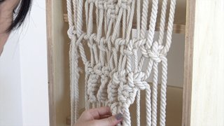Dwell Made Presents: DIY Shoe Shelf With a Macramé Curtain - Photo 20 of 25 -