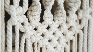 Dwell Made Presents: DIY Shoe Shelf With a Macramé Curtain - Photo 21 of 25 -